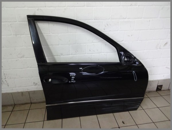 Mercedes Benz W211 E-Class Front Right Door 197 Black 2117201405 K7023 Original