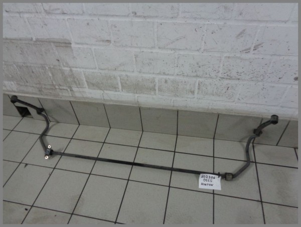 Mercedes C208 A208 CLK Rear Stabilizer Bar 2023260665 Original