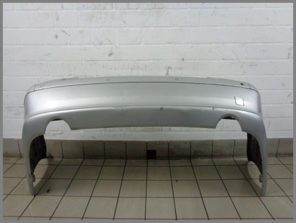 Mercedes Benz C215 W215 CL-Class rear bumper 744 silver 2158850125 S8003