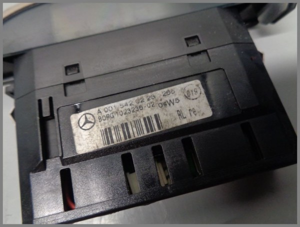 Mercedes Benz W215 W220 PDC Display Vorne beige 0015420223 Anzeige Summer