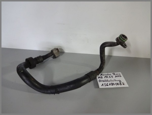 Mercedes Benz MB W164 ML-Class oil cooler hose line 1561800082 orig.