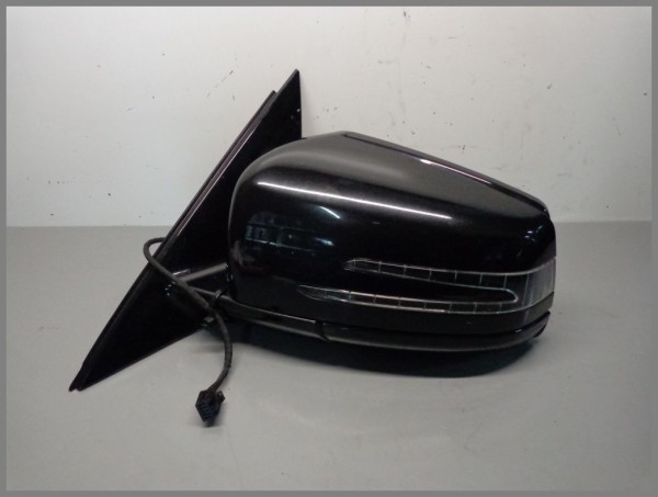 Mercedes Benz W212 Außenspiegel 197 Schwarz LINKS 2128101976 A07 Original
