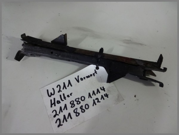 Mercedes Benz MB W211 Front Bumper Holder Bracket Rear LEFT 2118801114