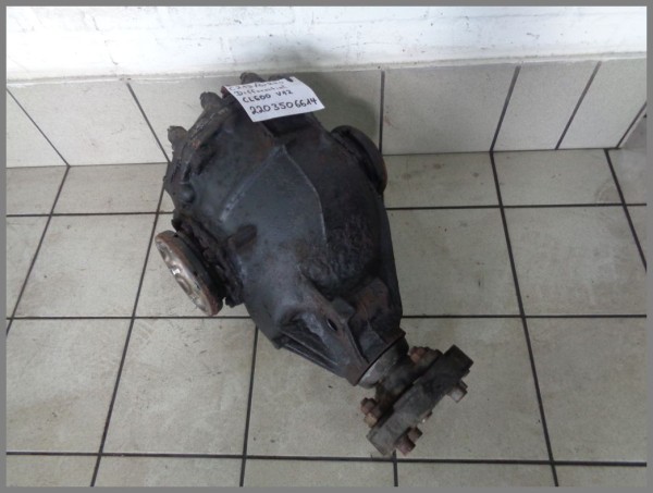 Mercedes W215 CL600 Differential 163tkm 2,65 Hinterachsgetriebe 2203506614 W220
