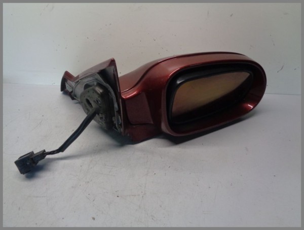 Mercedes Benz W209 Outside Mirror RIGHT 544 Carneol Red 2098100676 Original