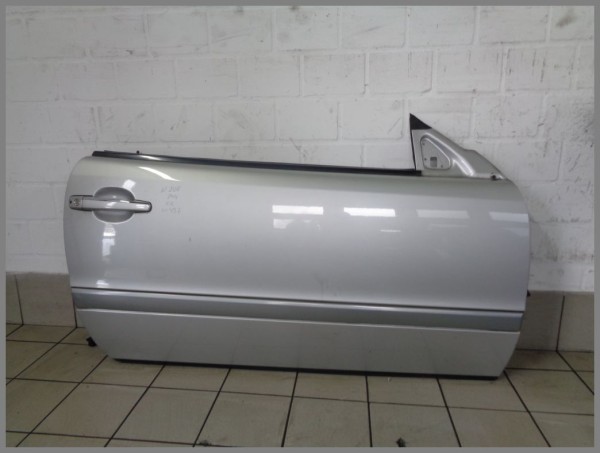 Mercedes Benz W208 CLK CABRIO Tür RECHTS 744 Silber 2087200805 K497