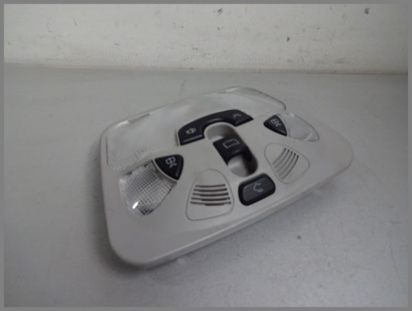 Mercedes Benz W203 interior light reading light 2038205501 7E94 overhead control unit