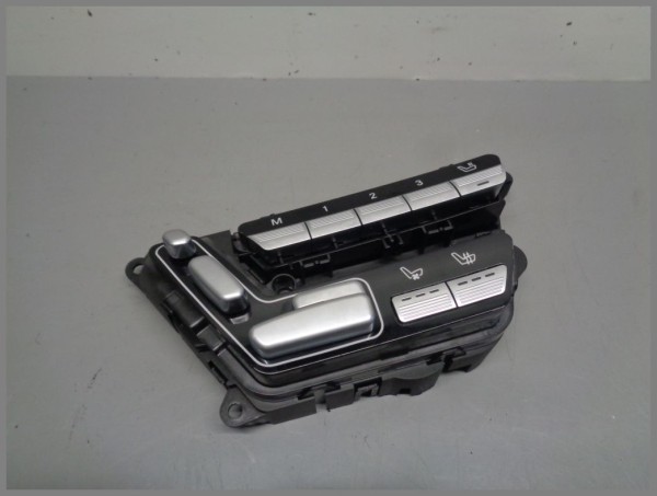 Mercedes Benz MB W221 S-Klasse Sitzverstellungsschalter 2218705810 Vorne Links