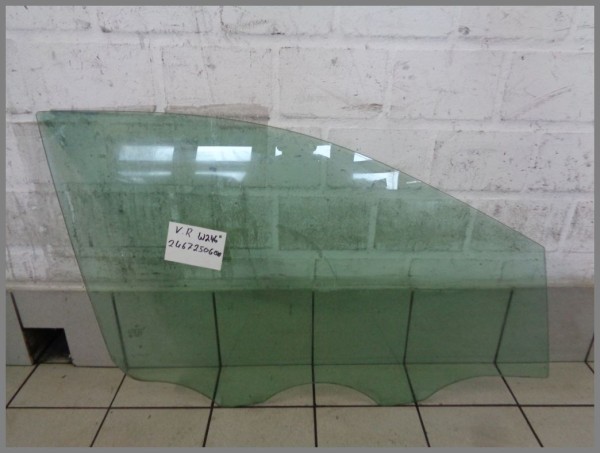 Mercedes Benz W246 B-Class door side window 2467250600 front right original