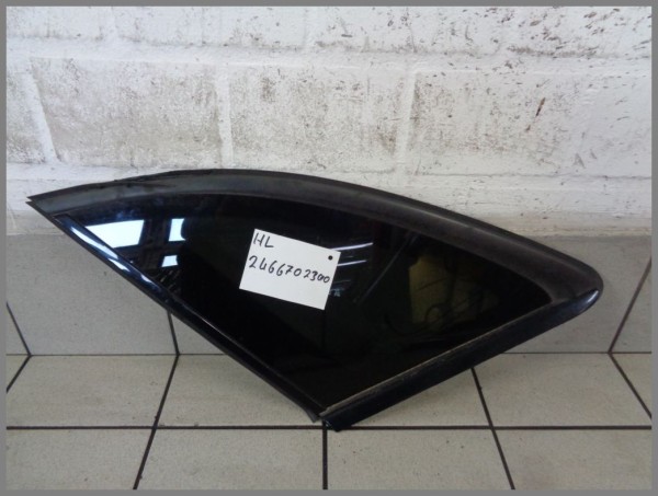 Mercedes W246 B-Klasse Dreieckscheibe 2466702300 Hinten Links Schwarz getönt