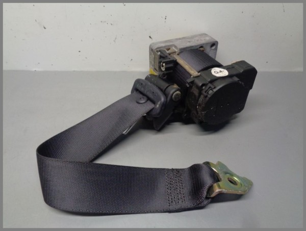 Mercedes W215 Rear right Seat Belt 2158601685 5D54 Royal Blue Original.