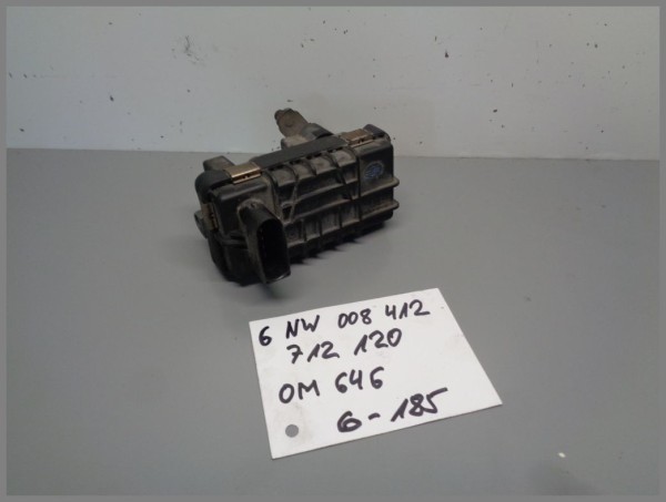 Mercedes W204 W211 OM646 Turbocharger Actuator 6NW009228 Garrett 730314 G-185