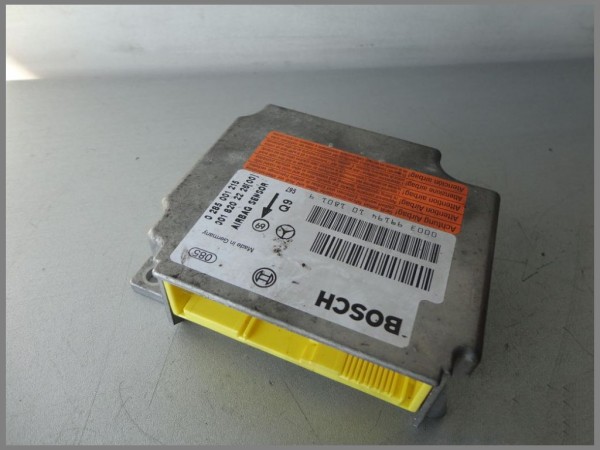 Mercedes Benz MB W210 Airbagsteuergerät Steuergerät Airbag 0018202226 0285001215