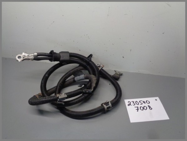 Mercedes R230 SL Kabelbaum Pluskabel Anlasser Anlasserkabelbaum 2305407008 Orig.