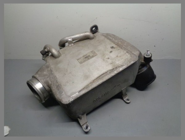 Mercedes W215 W220 OM275 600 BiTurbo 2750901014 Ladeluftkühler Links