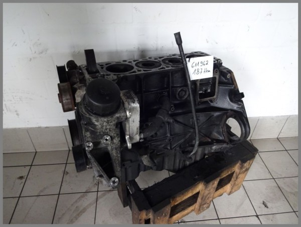 Mercedes Benz W203 220CDI Diesel Rumpfmotor Motorblock OM611 611962 187tkm