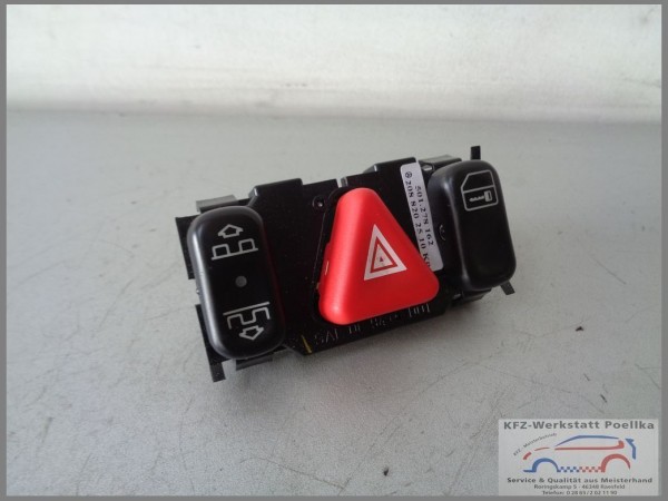 Mercedes Benz MB W208 Cabrio Schalterblock Warnblinker Schalterleiste 2088202510