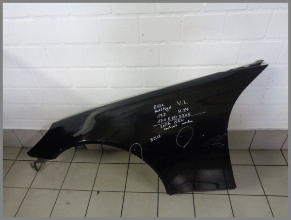 Mercedes Benz R171 SLK Kotflügel LINKS 197 Schwarz 1718800306 K34 Original