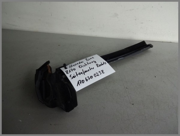 Mercedes Benz R170 seal side window right 1706700238 original