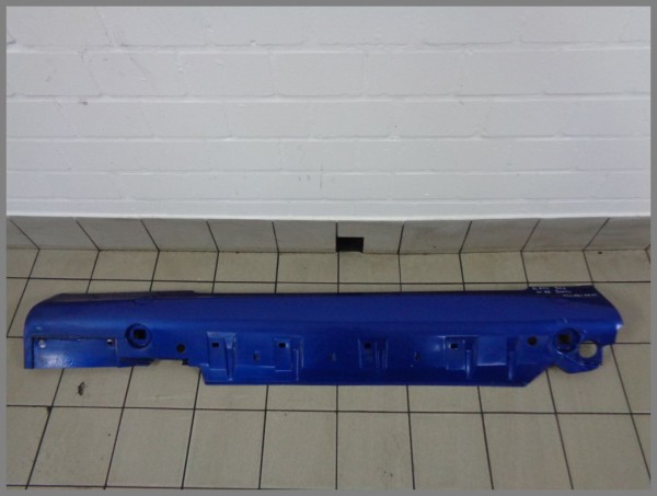 Mercedes Benz R170 SLK-Class side skirts left 352 Blue 1706902925 SC78
