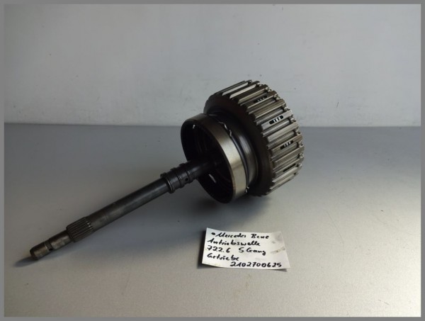 Mercedes Benz W210 E-Class drive shaft gear 722.6 5 gear 2102700625 orig.