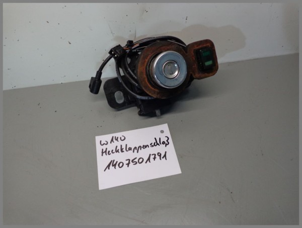 Mercedes W140 Heckklappenschloß Öffner Heckklappe 1407501791 elektronisch