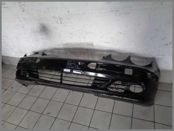 Mercedes Benz MB W215 MOPF front bumper 197 BLACK 2158800340 original S07