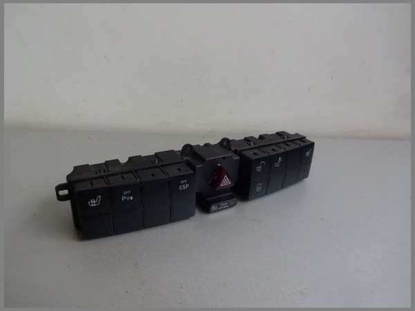 Mercedes Benz W203 switchbox 2038701010 ESP seat heating switchboard BJ.2005