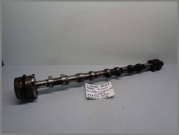 Mercedes M157 63AMG camshaft inlet adjuster 2780501647 2760510139 original