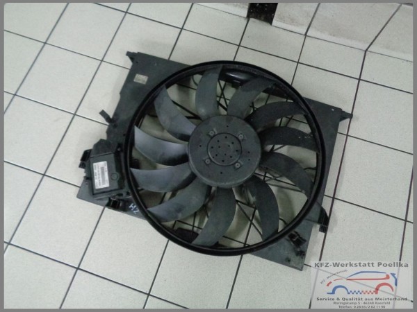 Mercedes Benz W211 CDI Lüftermotor Elektrolüfter 2115000493 TEMIC 885001749 Org.