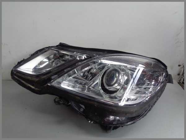 Mercedes Benz W212 Scheinwerfer Links BI-Xenon Kurvenlicht 2128205761 Original