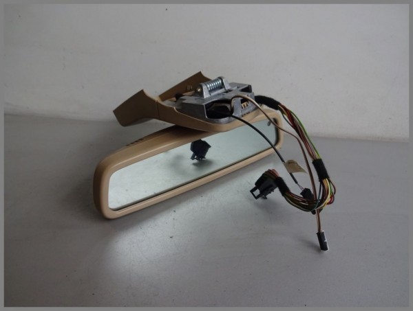 Mercedes Benz MB W215 CL rearview mirror interior mirror dimming 2158110007 Beige