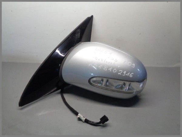 Mercedes W251 Außenspiegel Links klappbar 775 Iridiumsilber 2518102916 A09 Original