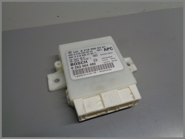 Mercedes Benz MB W218 X218 parking aid PDC control unit 2189000301 Original