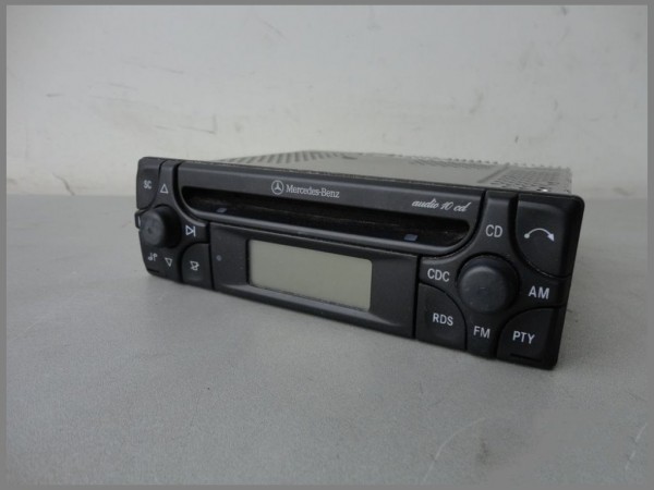Mercedes Benz MB W168 W202 W210 Radio MF2910 Audio10 CD mit CODE 1708200386