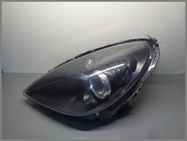 Mercedes-Benz R171 SLK Headlight H7 Left 1718203161 Genuine Black
