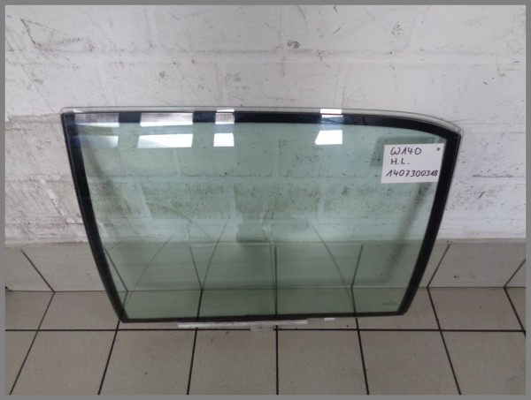 Mercedes Benz W140 S-Klasse Seitenscheibe 1407300318 Hinten LINKS Türscheibe