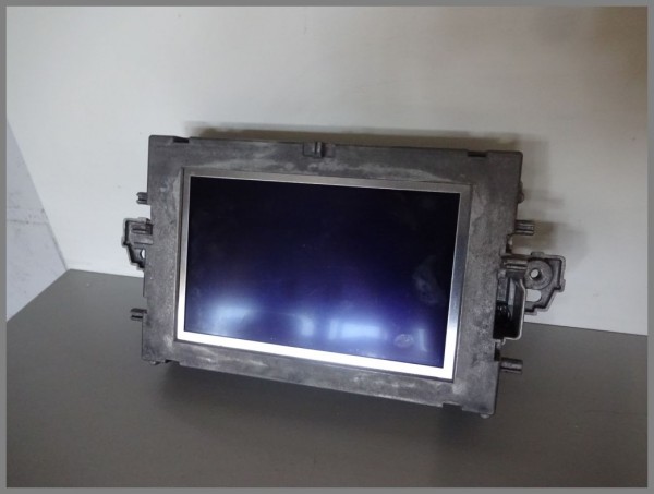 Mercedes Benz W212 Zentraldisplay Display Navigation 2129008707 Original LCD