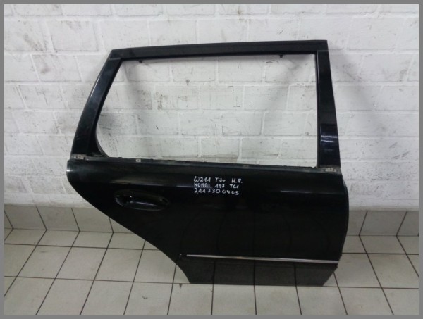 Mercedes W211 Kombi Tür Hinten Rechts 197 Schwarz 2117300405 Original T61