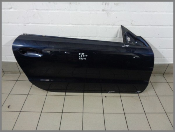 Mercedes R230 SL door right passenger side 359 Tanzanite blue 2307200605 K5013