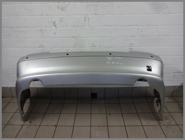 Mercedes Benz W215 CL-Class PDC rear bumper 744 SILVER 2158850125 S21500