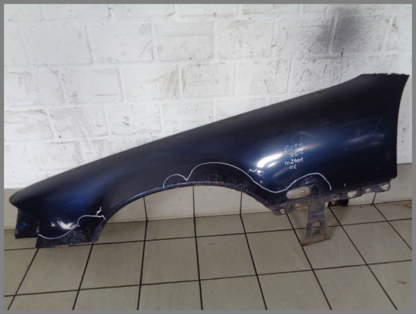 Mercedes Benz R129 fender left 366 azurite blue original 1298800318 K2401 Original