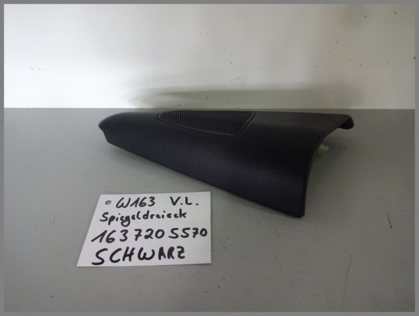 Mercedes Benz MB W163 Spiegeldreieck Lautsprecher Vorne Links Schwarz 1637205570