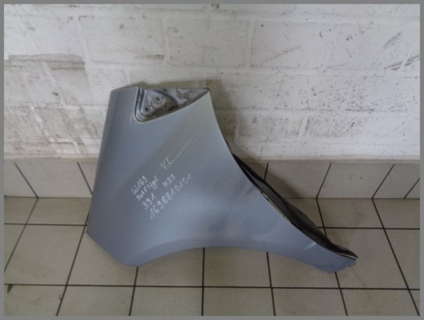 Mercedes Benz W169 Front Left Fender 391 Horizon blue 1698810101 K37