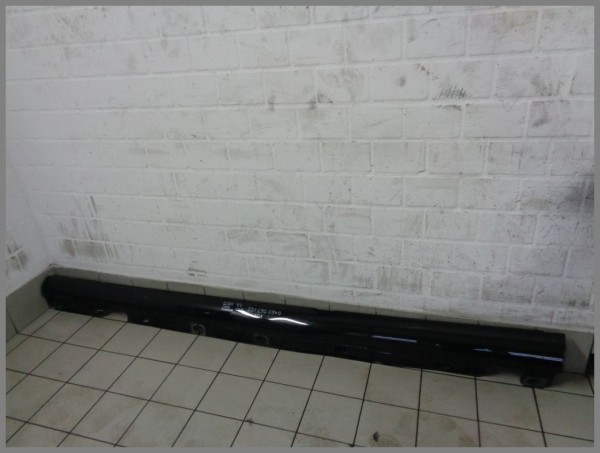 Mercedes W221 S65 AMG Side Skirts LEFT 040 Black 2216900940 Original