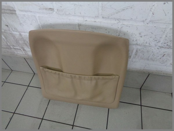 Mercedes C219 CLS Sitzverkleidung 2199101239 Rückteil Beige Buckskin Verkleidung