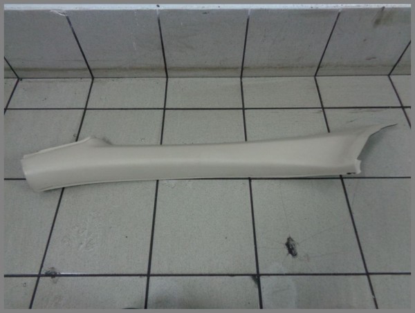Mercedes Benz R230 A-Säulen Verkleidung LINKS 2306900125 8J15 Kiesel Original