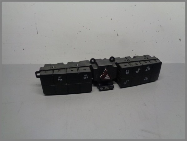 Mercedes W203 W209 switch panel switch block 2038214581 Original