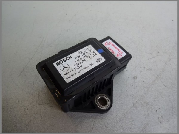 Mercedes Benz W211 ESP Drehratensensor 0035420318 Bosch 0265005267 Original