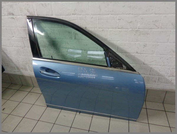 Mercedes W204 Tür Vorne Rechts 230 Indigolithblau 2047206000 Original Kombi Limo